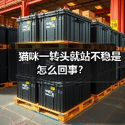 猫咪一转头就站不稳是怎么回事？