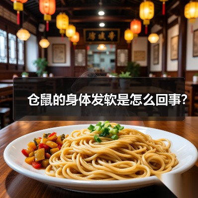 仓鼠的身体发软是怎么回事？（图4）