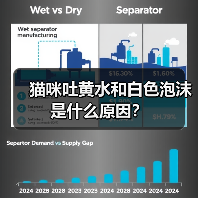猫咪吐黄水和白色泡沫是什么原因？（图4）