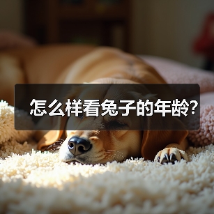 怎么样看兔子的年龄？