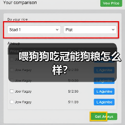 喂狗狗吃冠能狗粮怎么样？（图3）