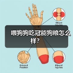 喂狗狗吃冠能狗粮怎么样？