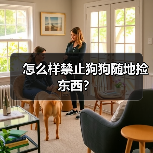 怎么样禁止狗狗随地捡东西?(图2) 怎么样禁止狗狗随地捡东西?(图2)