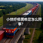 小猫呼吸困难是怎么回事？