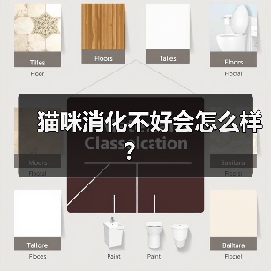 猫咪消化不好会怎么样？