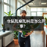 仓鼠乱窜乱叫是怎么回事？（图4）