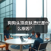 狗狗头顶皮肤溃烂是什么原因？