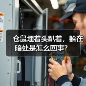 仓鼠埋着头趴着，躲在暗处是怎么回事？（图3）