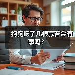 狗狗吃了几根蒜苔会有事吗？（图4）