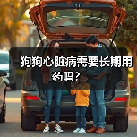 狗狗心脏病需要长期用药吗？（图4）