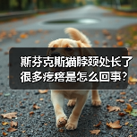 斯芬克斯猫脖颈处长了很多疙瘩是怎么回事？（图1）