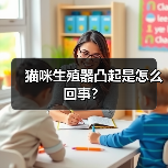 猫咪生殖器凸起是怎么回事？
