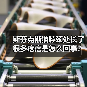 斯芬克斯猫脖颈处长了很多疙瘩是怎么回事？（图3）