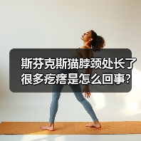 斯芬克斯猫脖颈处长了很多疙瘩是怎么回事？