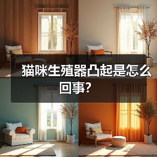 猫咪生殖器凸起是怎么回事？（图4）