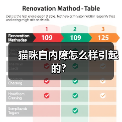 猫咪白内障怎么样引起的？（图1）