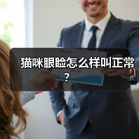 猫咪眼睑怎么样叫正常？（图1）