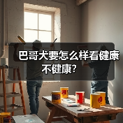 巴哥犬要怎么样看健康不健康？