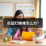仓鼠打喷嚏怎么办？