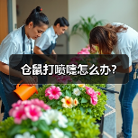 仓鼠打喷嚏怎么办？（图4）