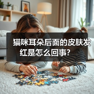 猫咪耳朵后面的皮肤发红是怎么回事？（图2）