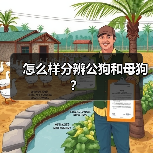 怎么样分辨公狗和母狗？（图1）