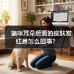猫咪耳朵后面的皮肤发红是怎么回事？（图4）