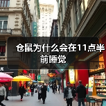 仓鼠为什么会在11点半前睡觉