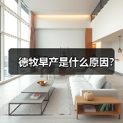 德牧早产是什么原因？（图1）