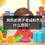 狗狗的鼻子变成粉色是什么原因？（图3）