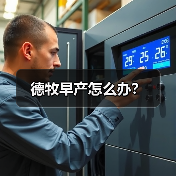 德牧早产怎么办？（图4）