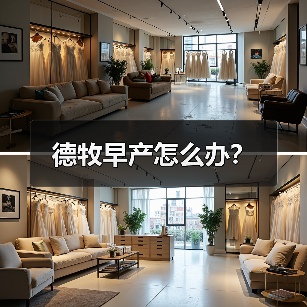 德牧早产怎么办？