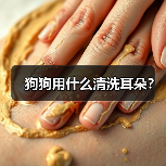 狗狗用什么清洗耳朵？（图1）
