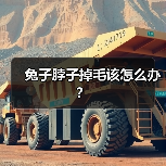 兔子脖子掉毛该怎么办？（图1）