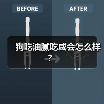 狗吃油腻吃咸会怎么样？（图3）