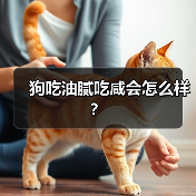 狗吃油腻吃咸会怎么样？（图2）
