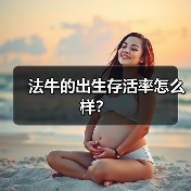 法牛的出生存活率怎么样？（图1）