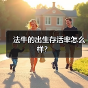 法牛的出生存活率怎么样？（图4）