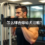 怎么样去除幼犬泪痕？（图2）