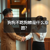 狗狗不吃狗粮是什么原因？（图1）