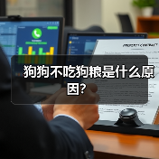 狗狗不吃狗粮是什么原因？