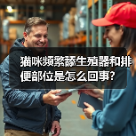 猫咪频繁舔生殖器和排便部位是怎么回事？