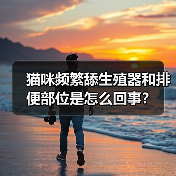 猫咪频繁舔生殖器和排便部位是怎么回事？（图4）