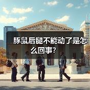 豚鼠后腿不能动了是怎么回事？（图2）