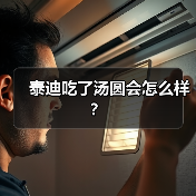 泰迪吃了汤圆会怎么样？（图1）
