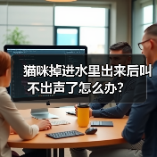 猫咪掉进水里出来后叫不出声了怎么办？（图2）