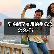 狗狗舔了变质的牛奶会怎么样？（图4）
