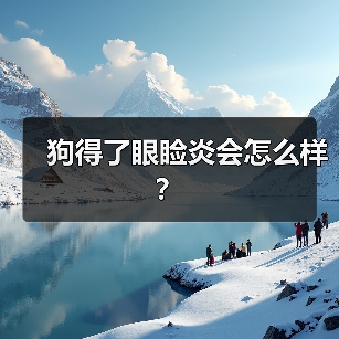 狗得了眼睑炎会怎么样？（图4）