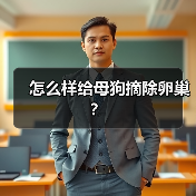 怎么样给母狗摘除卵巢?(图1) 怎么样给母狗摘除卵巢?(图1)