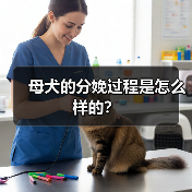 母犬的分娩过程是怎么样的?(图3) 母犬的分娩过程是怎么样的?(图3)